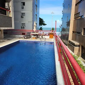 Eco Flat - Vista Ao Mar De Boa Viagem Recife