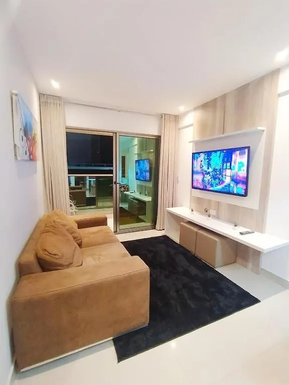 Premium Flat Praia Calma - Pontanegra Natal
