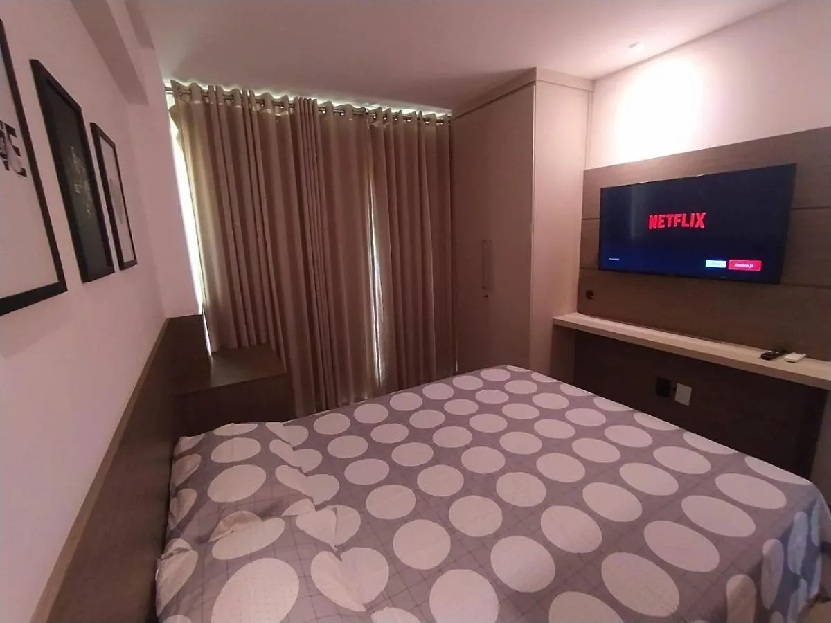 Premium Flat Praia Calma - Pontanegra Natal Brazílie